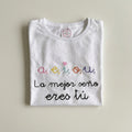 Camiseta “La mejor seño eres tú”
