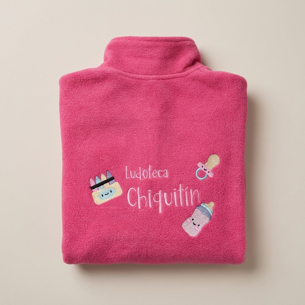 Chaqueta polar escuela infantil