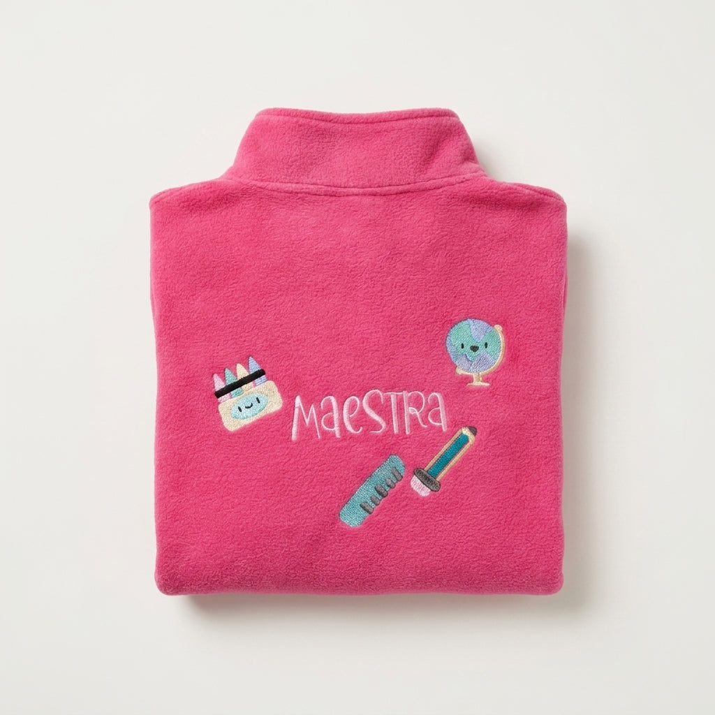 Chaqueta polar maestra