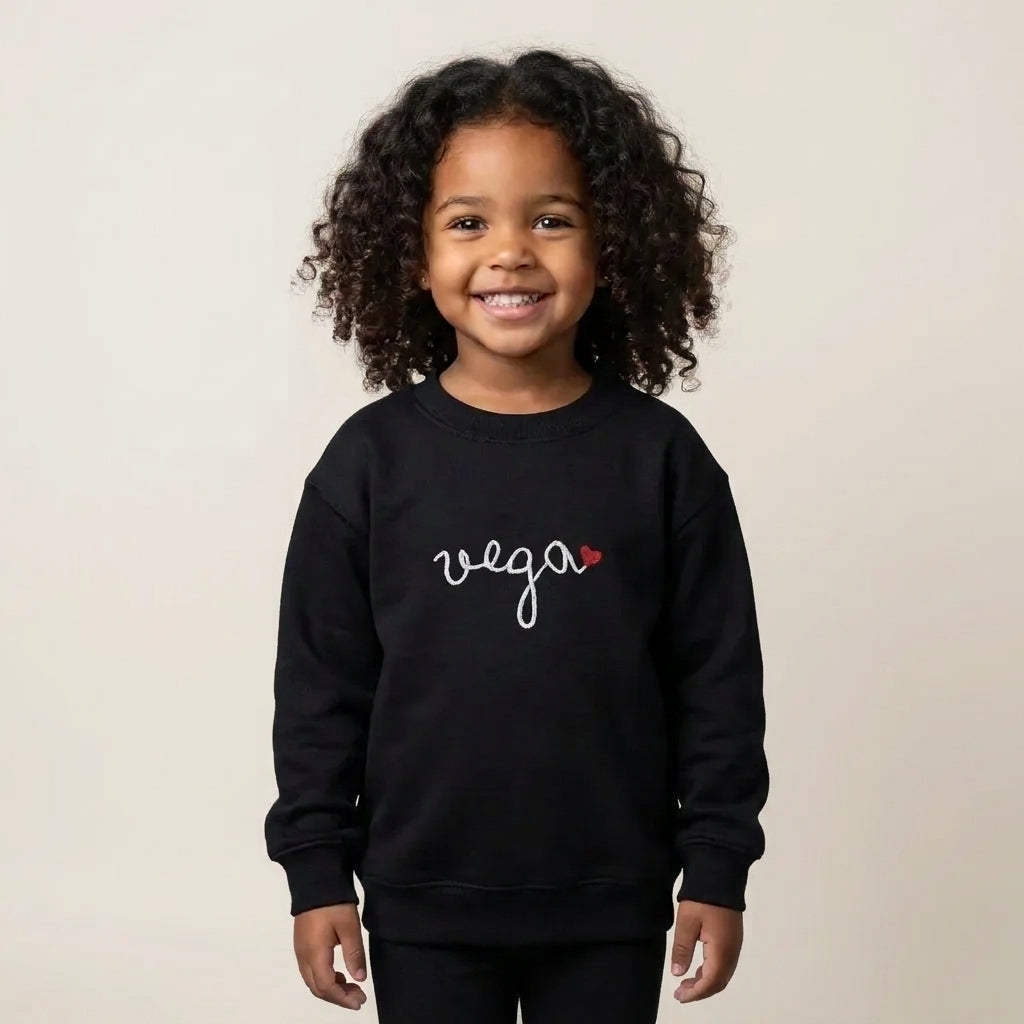 Sudadera niño personalizada Caligrafía