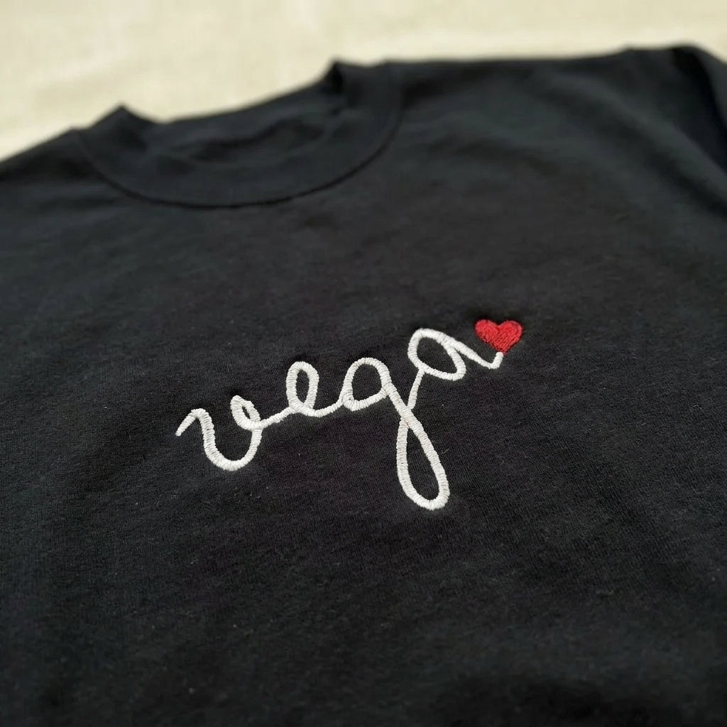 Sudadera niño personalizada Caligrafía