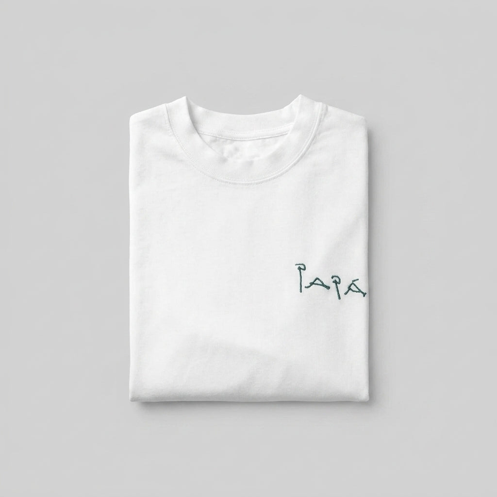 Sudadera con la letra de tu peque bordada