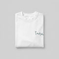 Sudadera con la letra de tu peque bordada