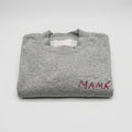 Sudadera con la letra de tu peque bordada