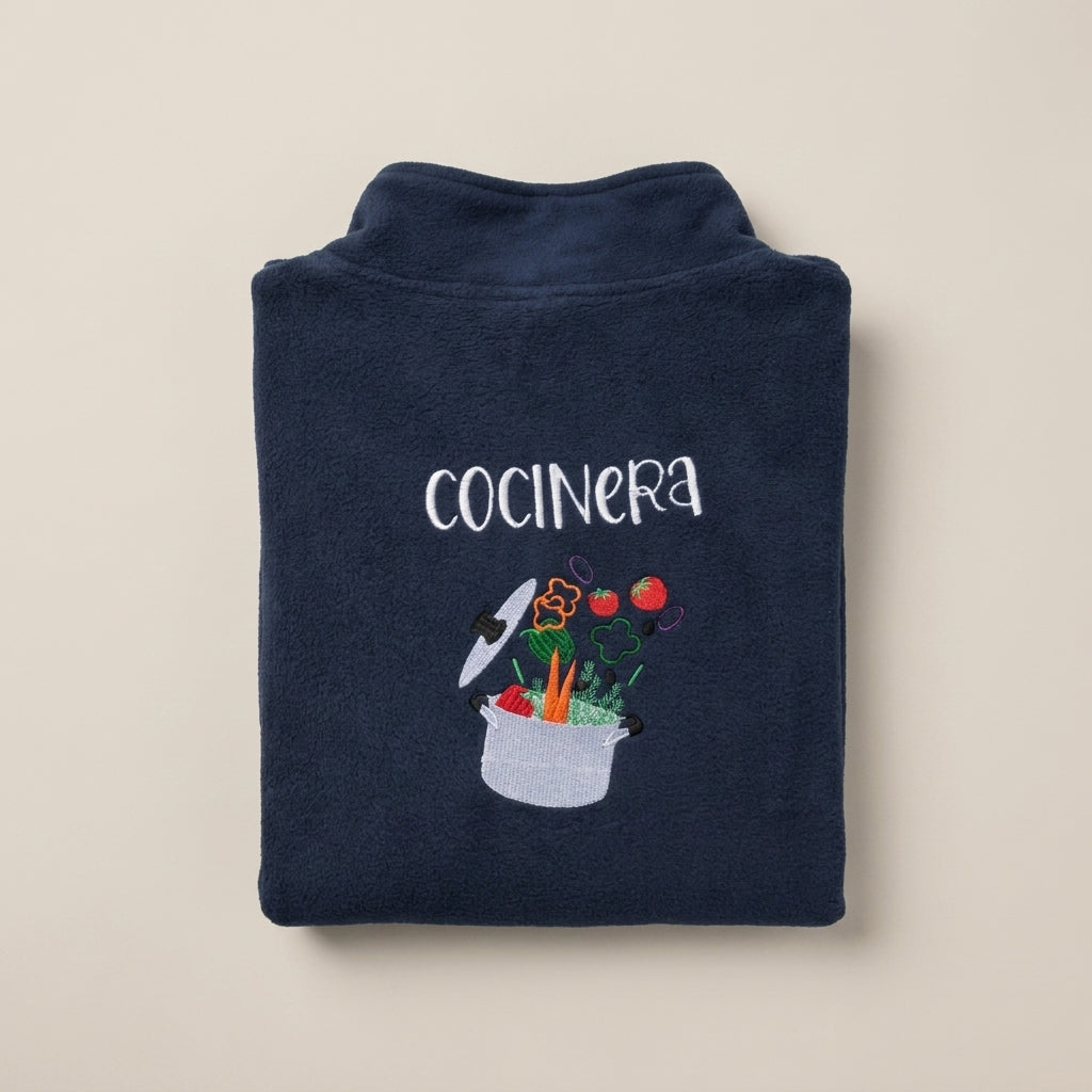 Chaqueta polar cocinera