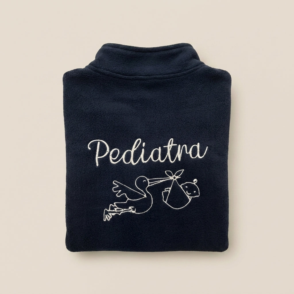 Chaqueta polar pediatra