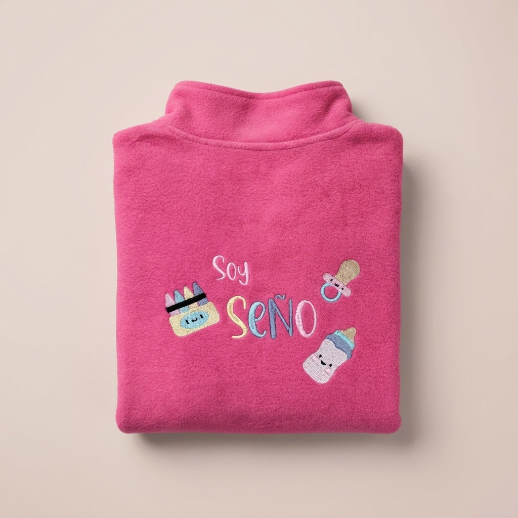 Chaqueta polar escuela infantil