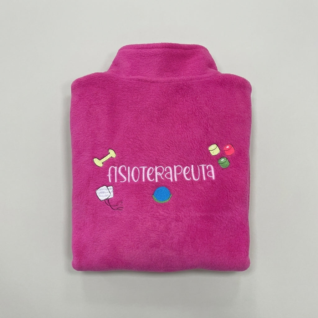 Chaqueta polar fisioterapeuta