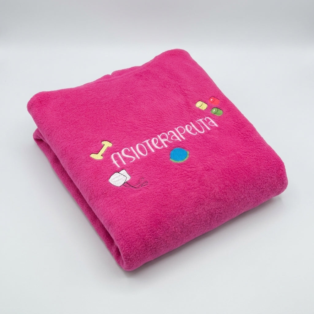 Chaqueta polar fisioterapeuta