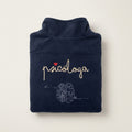 Chaqueta polar psicóloga