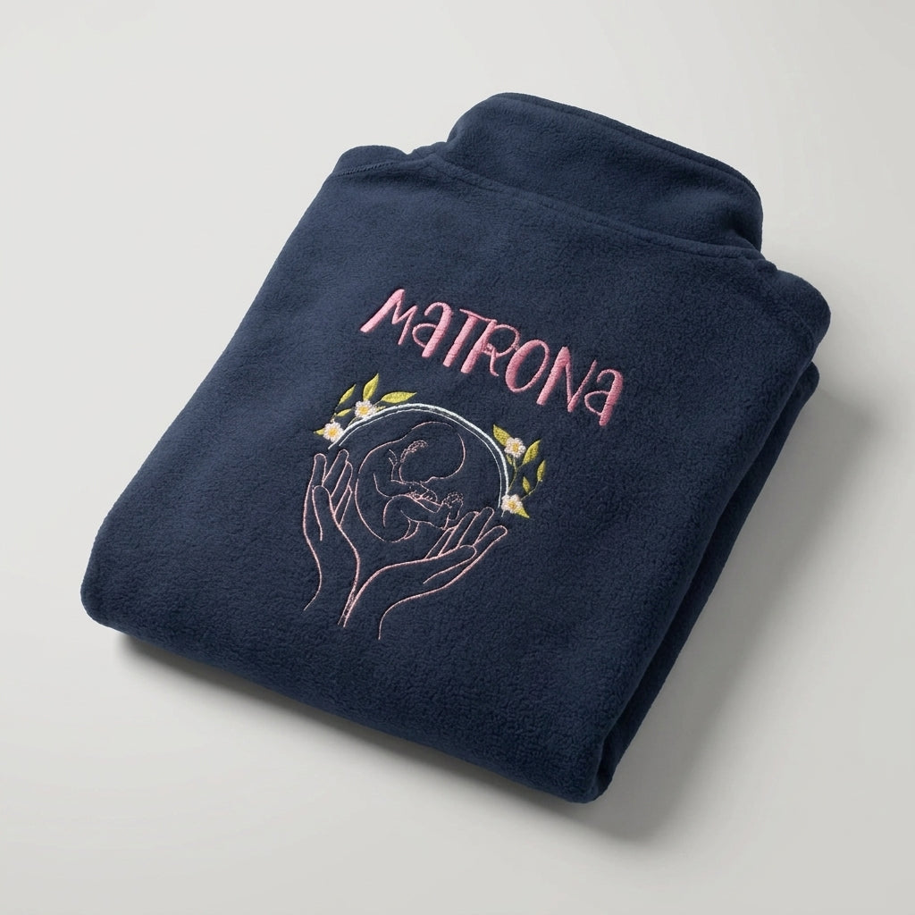 Chaqueta polar matrona