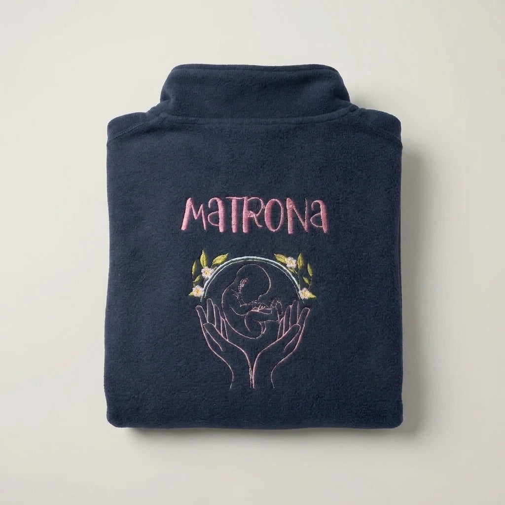 Chaqueta polar matrona
