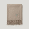 Pashmina personalizada Hojitas