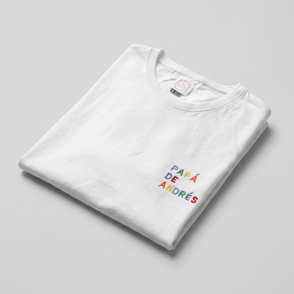 Camiseta Hombre Papá de... Colorines