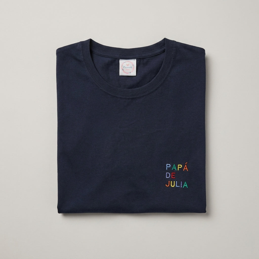 Camiseta Hombre Papá de... Colorines