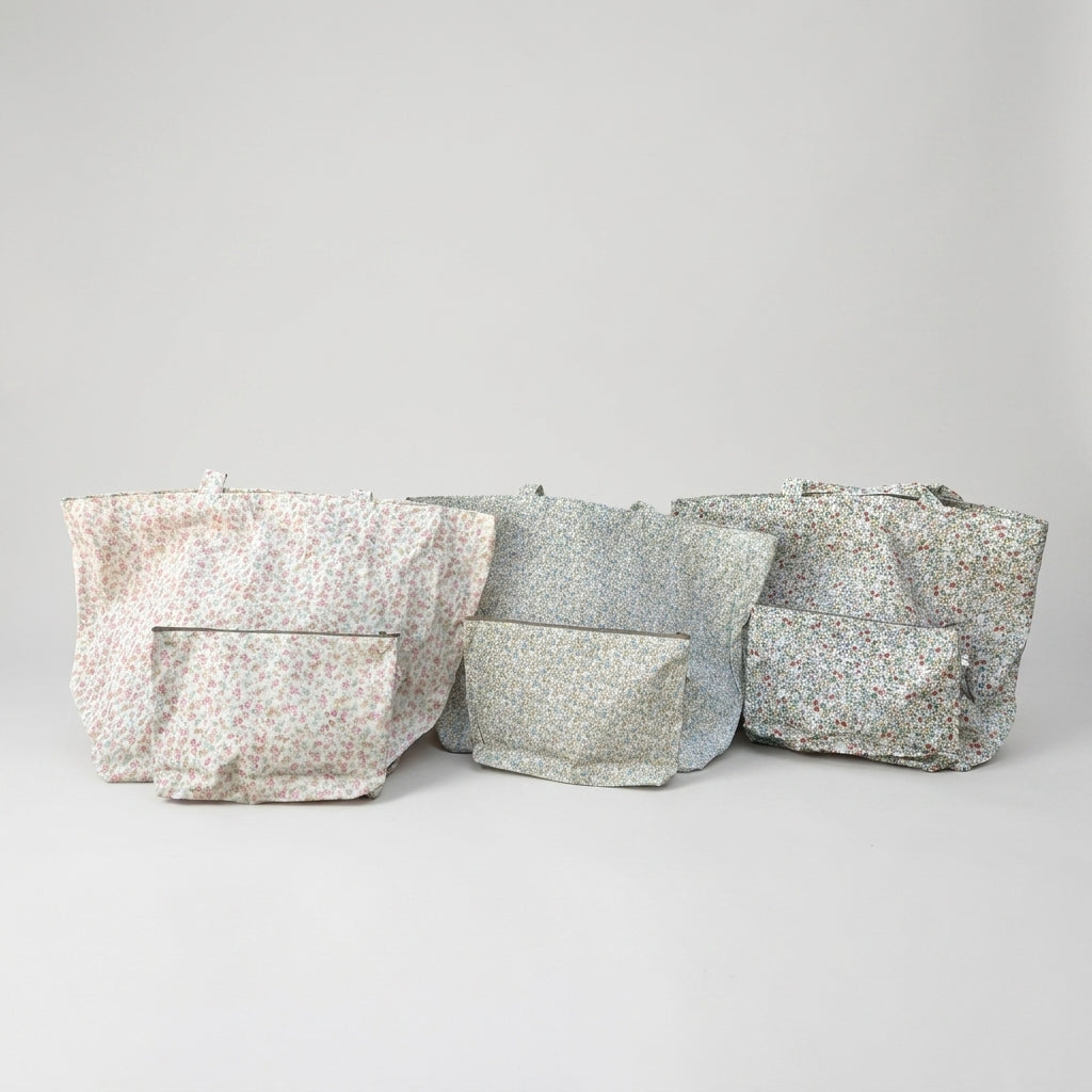 Bolso liberty de playa con neceser