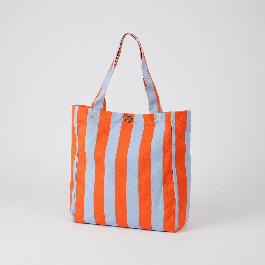 Tote de rayas personalizado