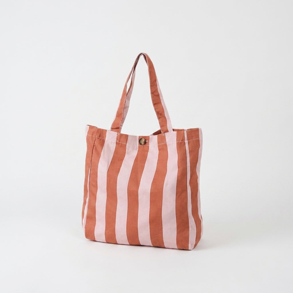 Tote de rayas personalizado