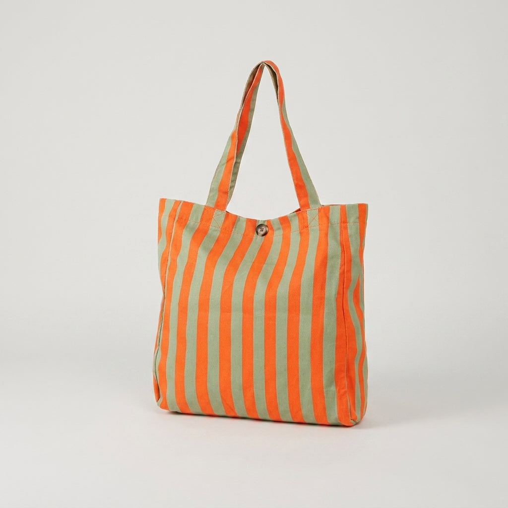 Tote de rayas personalizado