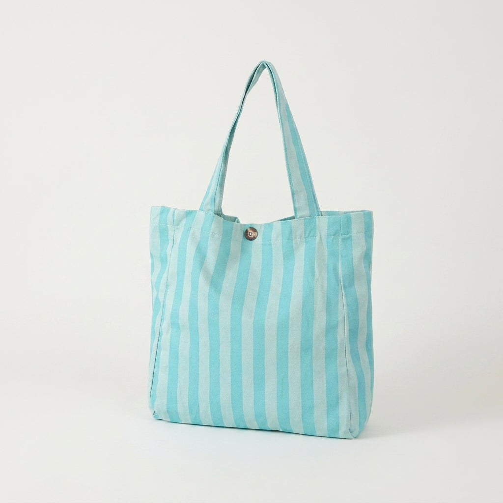 Tote de rayas personalizado
