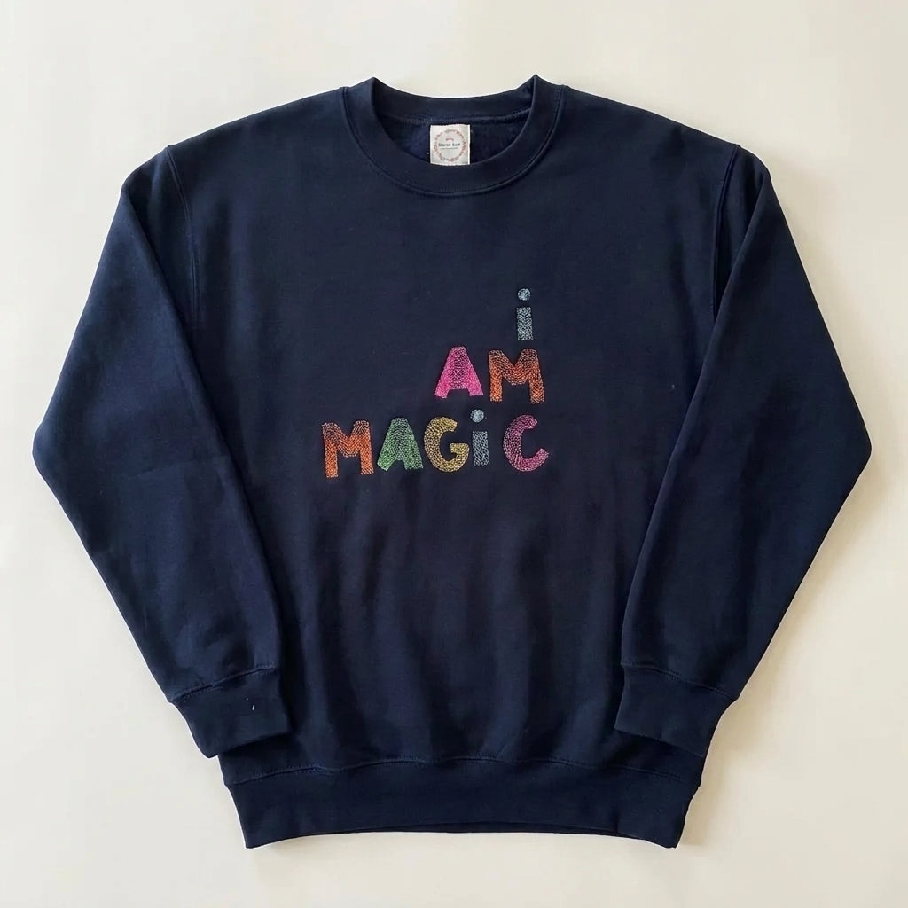 Sudadera mujer “I am Magic”