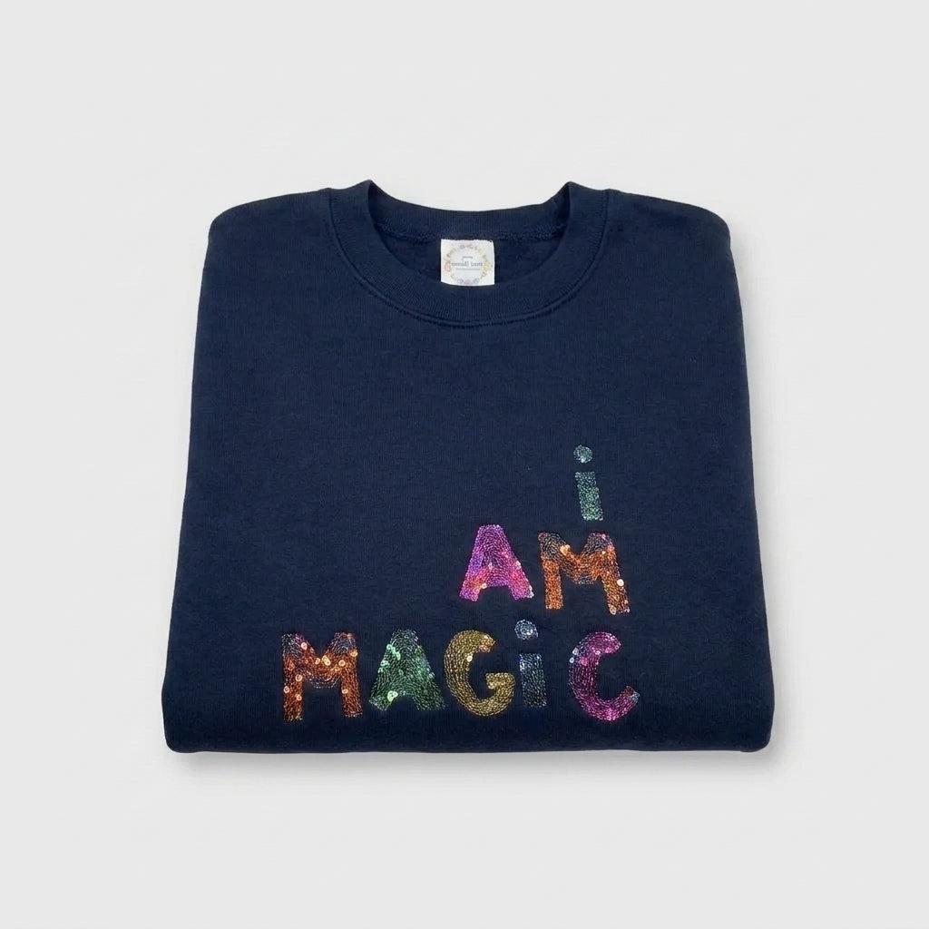 Sudadera mujer “I am Magic”