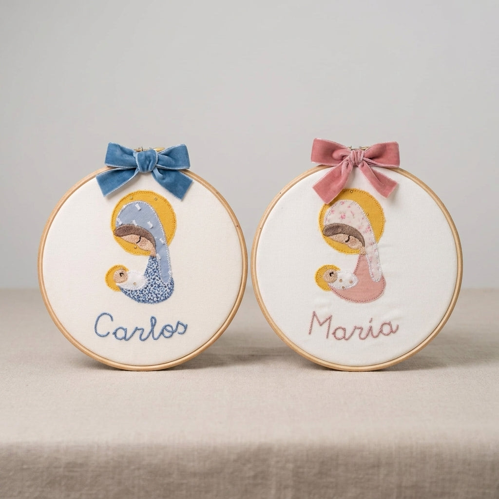 Bastidor Virgen María personalizado