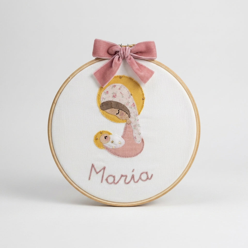 Bastidor Virgen María personalizado