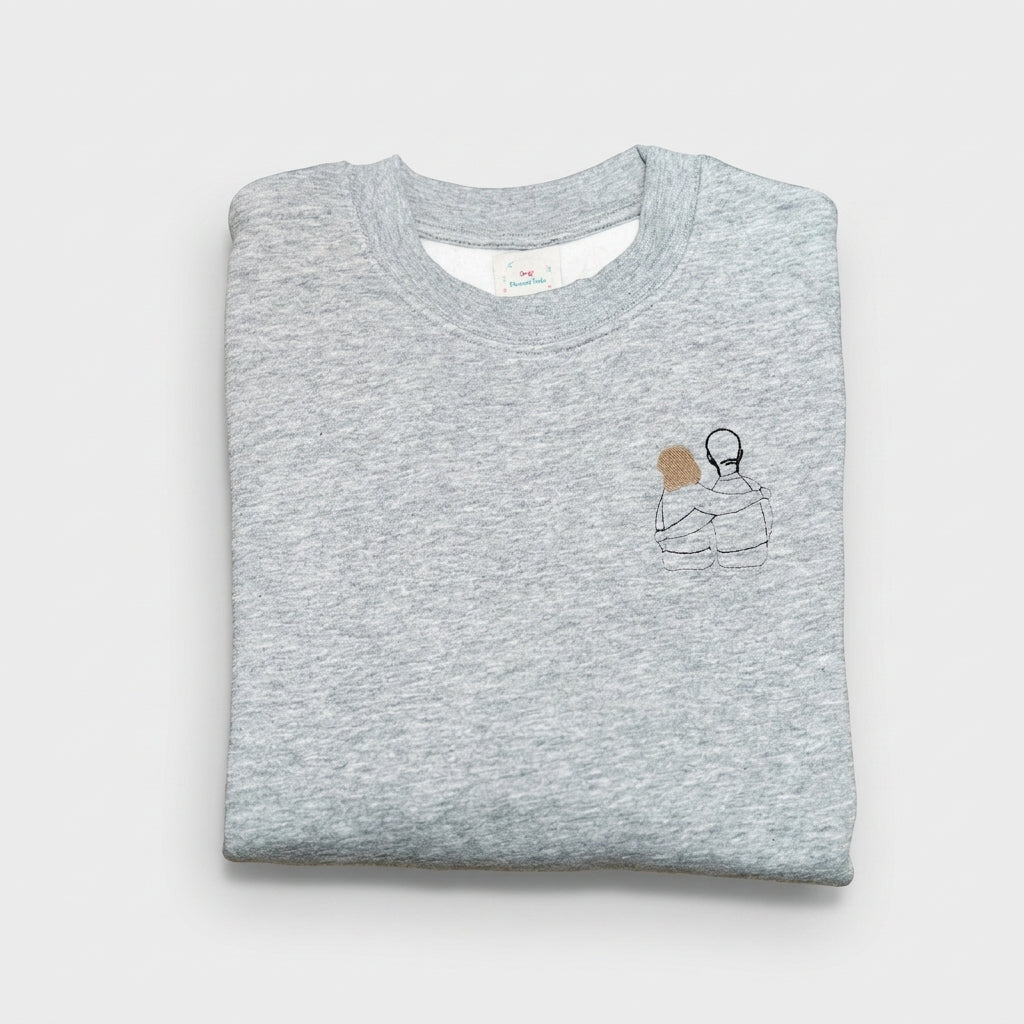 Sudadera Dúo personalizada