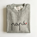 Sudadera Papá Caligrafía