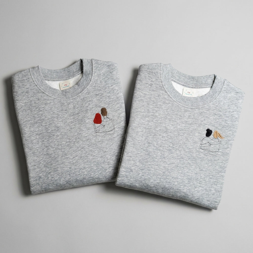 Sudadera Dúo personalizada