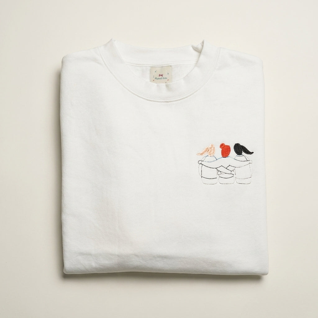 Sudadera Trío personalizada