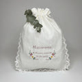 Bolsa floral comunión