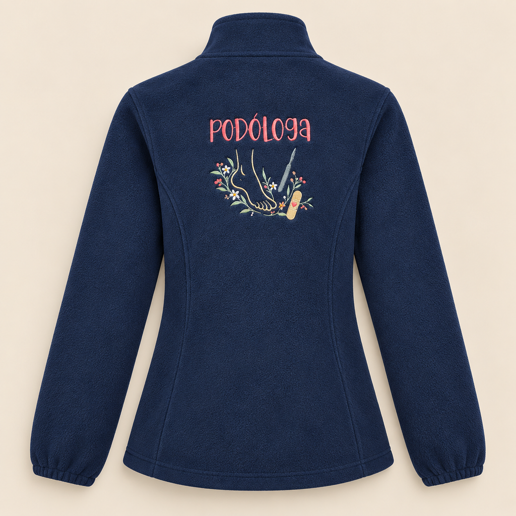 Chaqueta polar podóloga