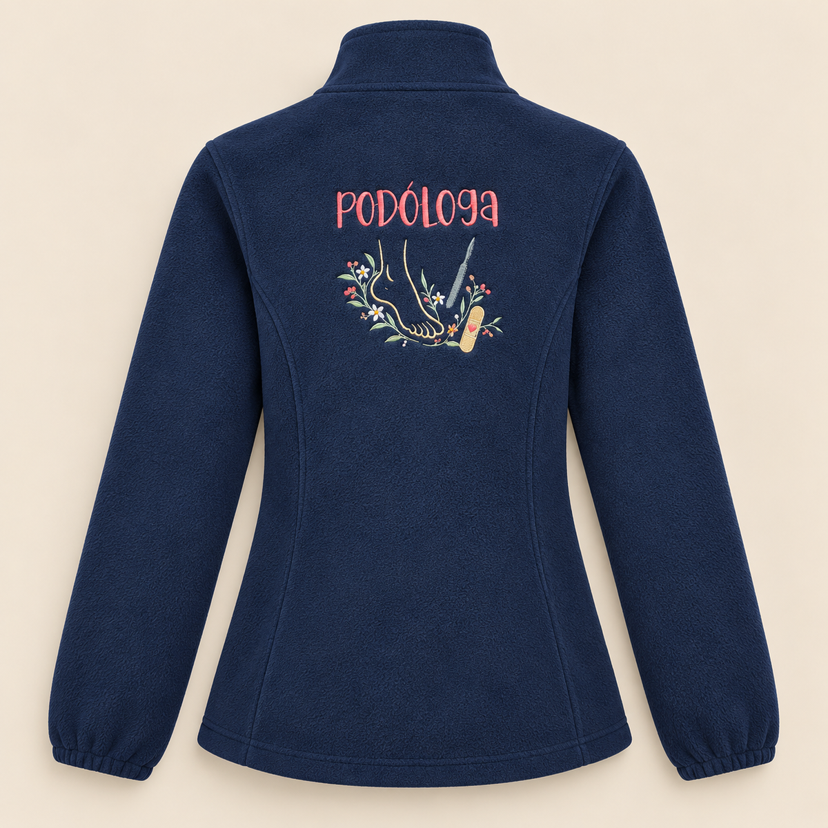 Chaqueta polar podóloga