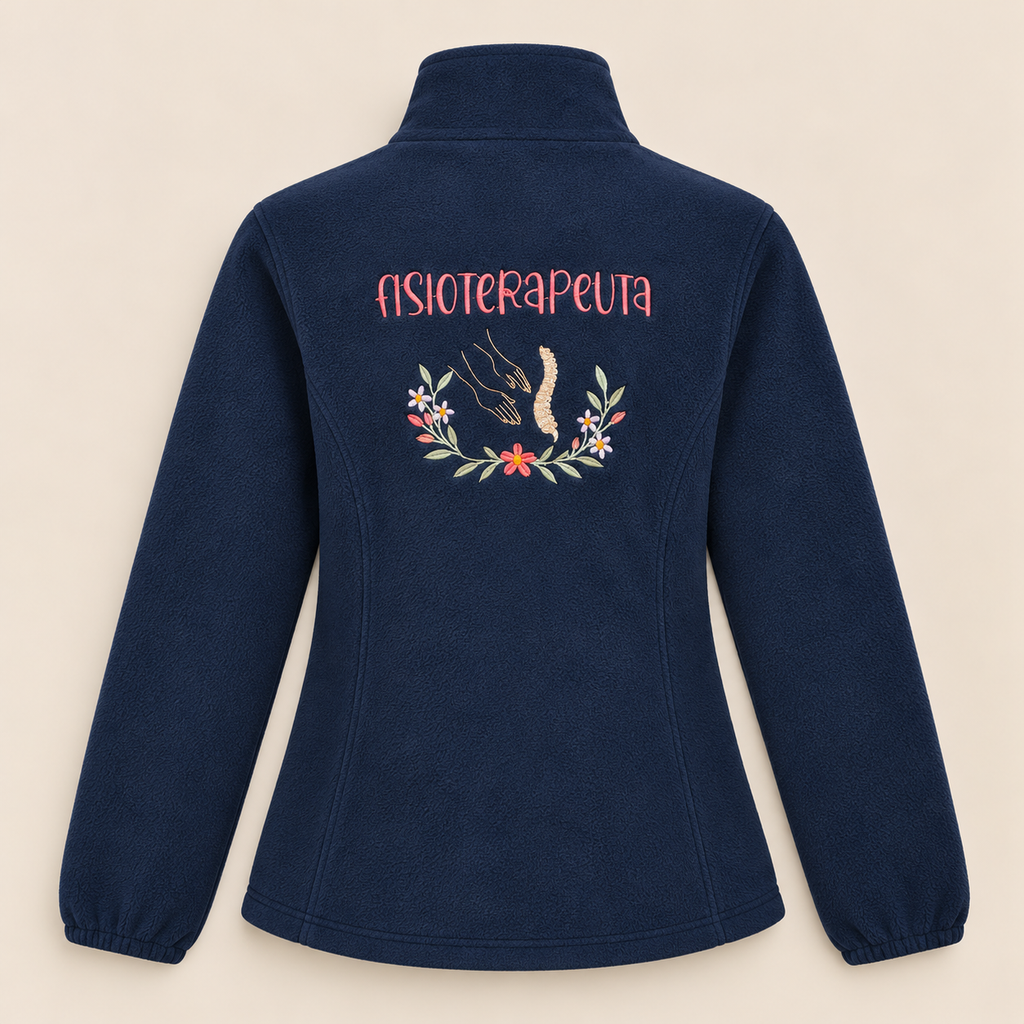 Chaqueta polar fisioterapeuta