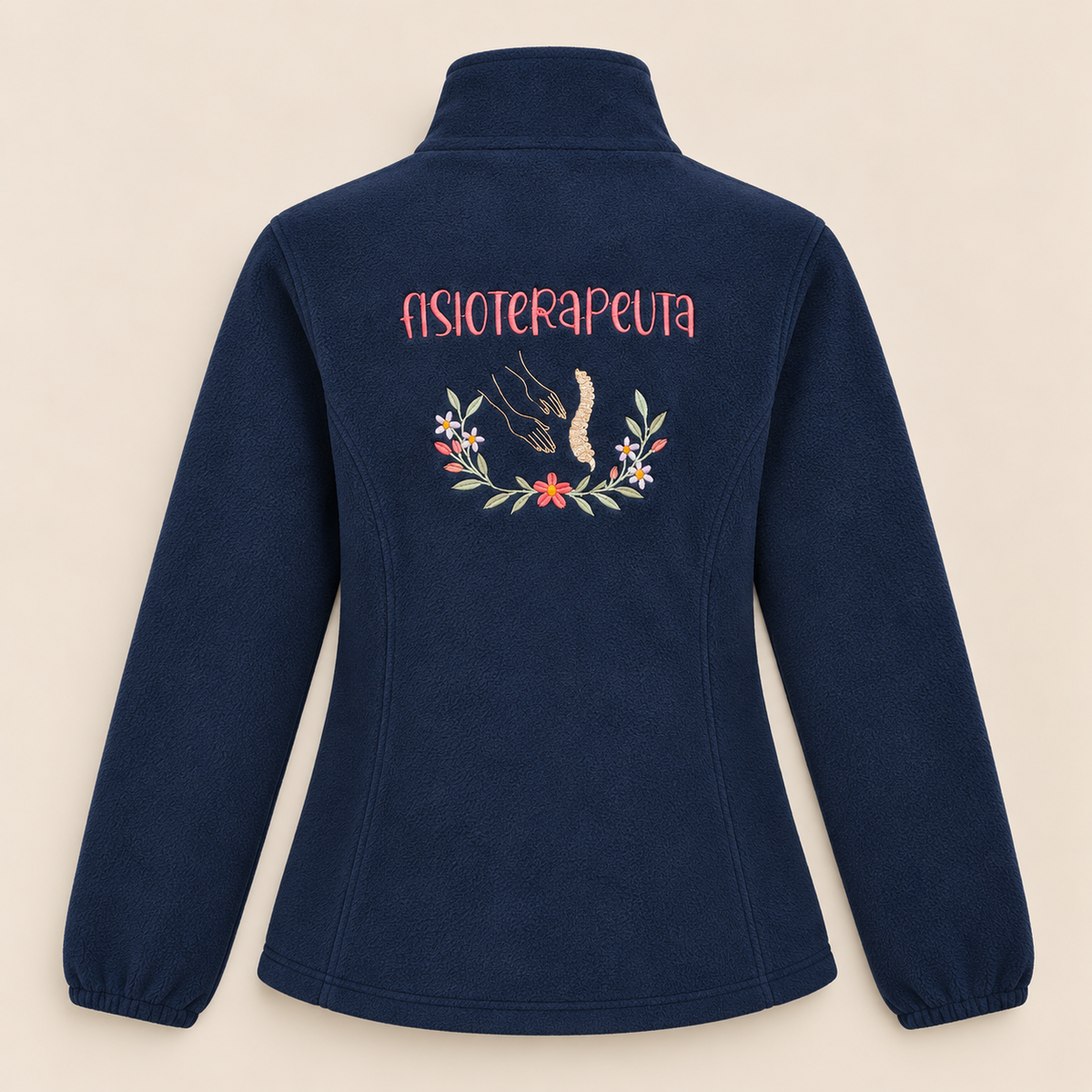 Chaqueta polar fisioterapeuta
