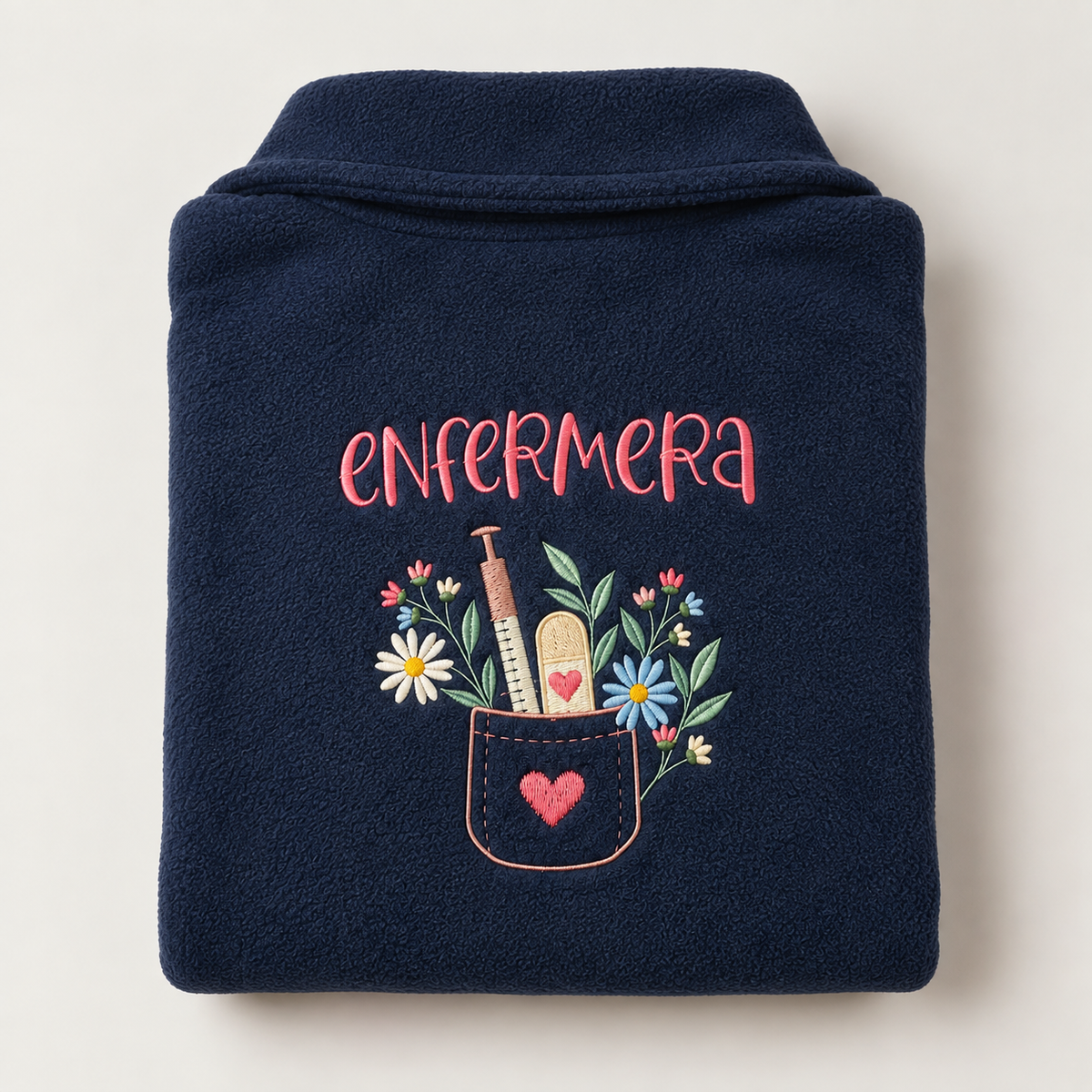Chaqueta polar enfermera