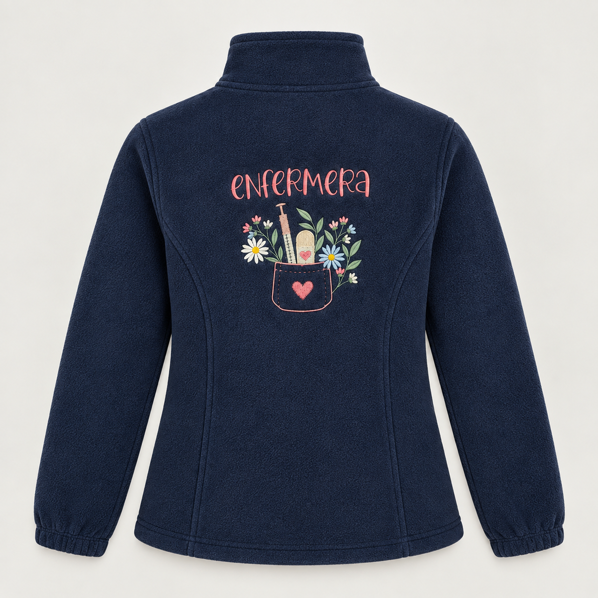 Chaqueta polar enfermera