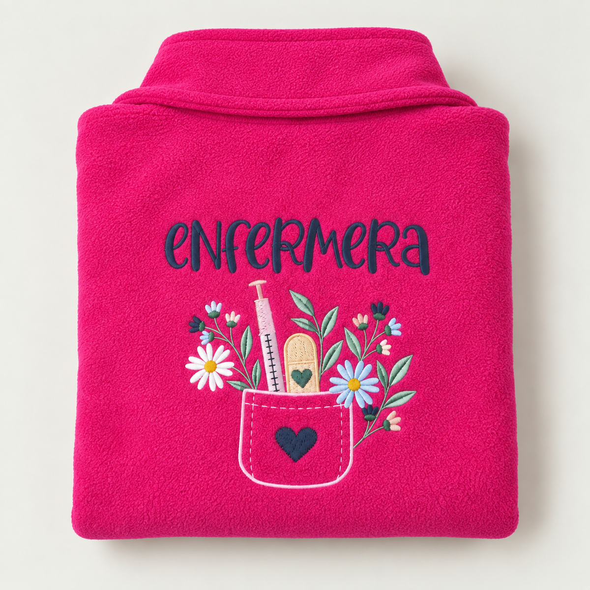 Chaqueta polar enfermera