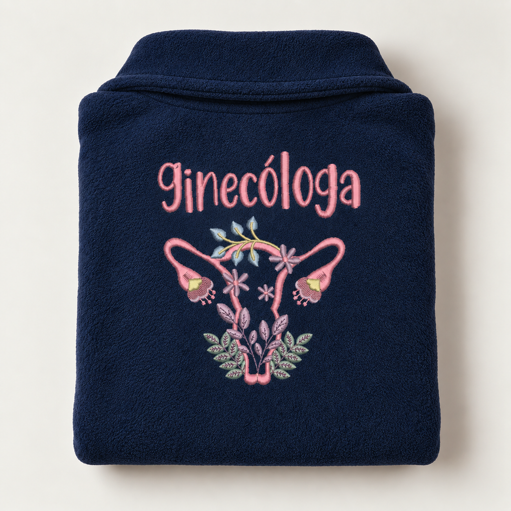 Chaqueta polar ginecóloga