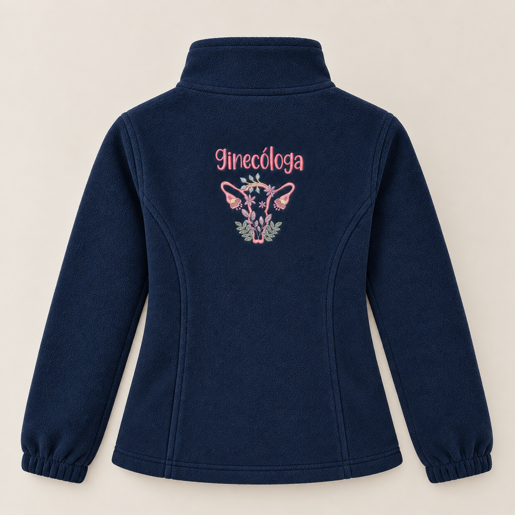 Chaqueta polar ginecóloga