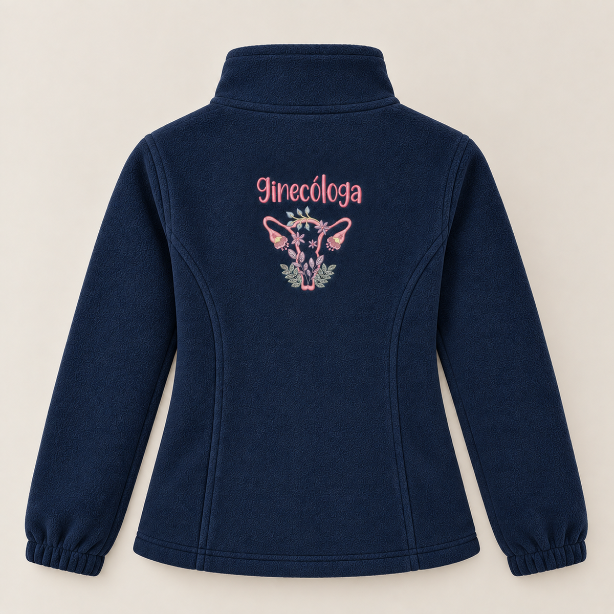 Chaqueta polar ginecóloga