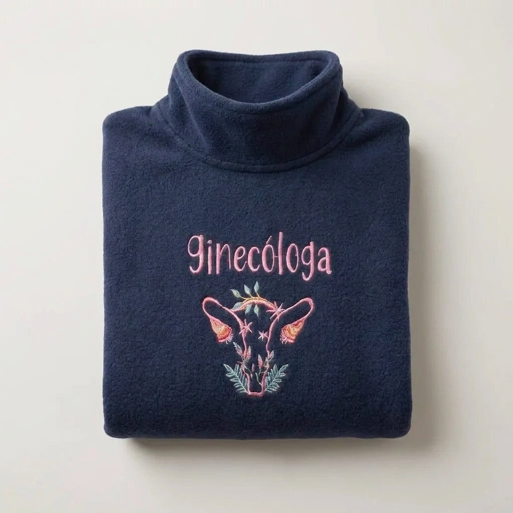 Chaqueta polar ginecóloga