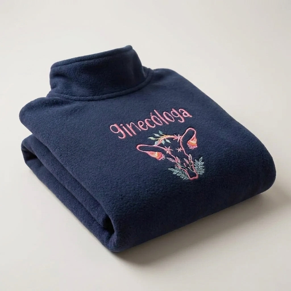 Chaqueta polar ginecóloga