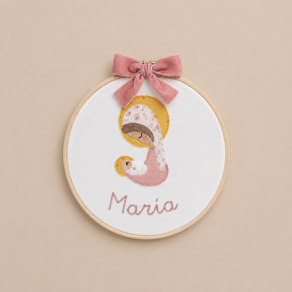 Bastidor Virgen María personalizado