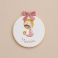 Bastidor Virgen María personalizado