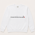 Sudadera Mamá de… Caligrafía