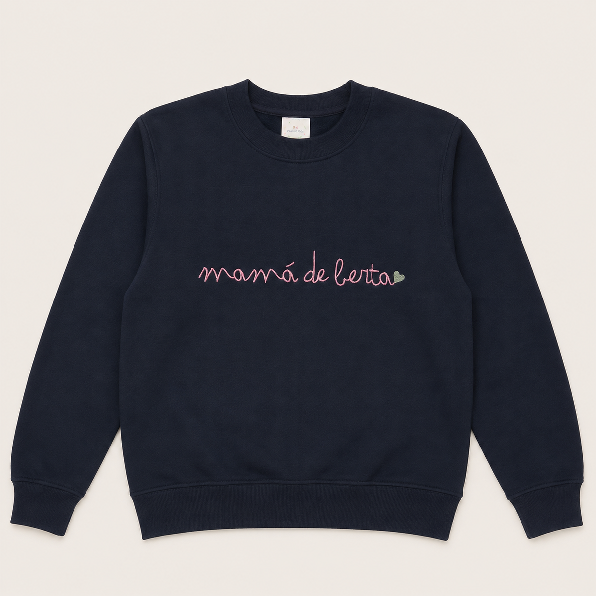 Sudadera Mamá de… Caligrafía