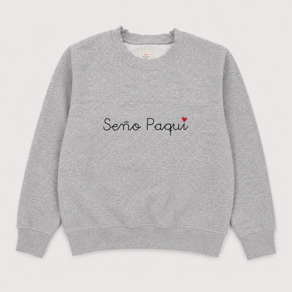 Sudadera Seño personalizada
